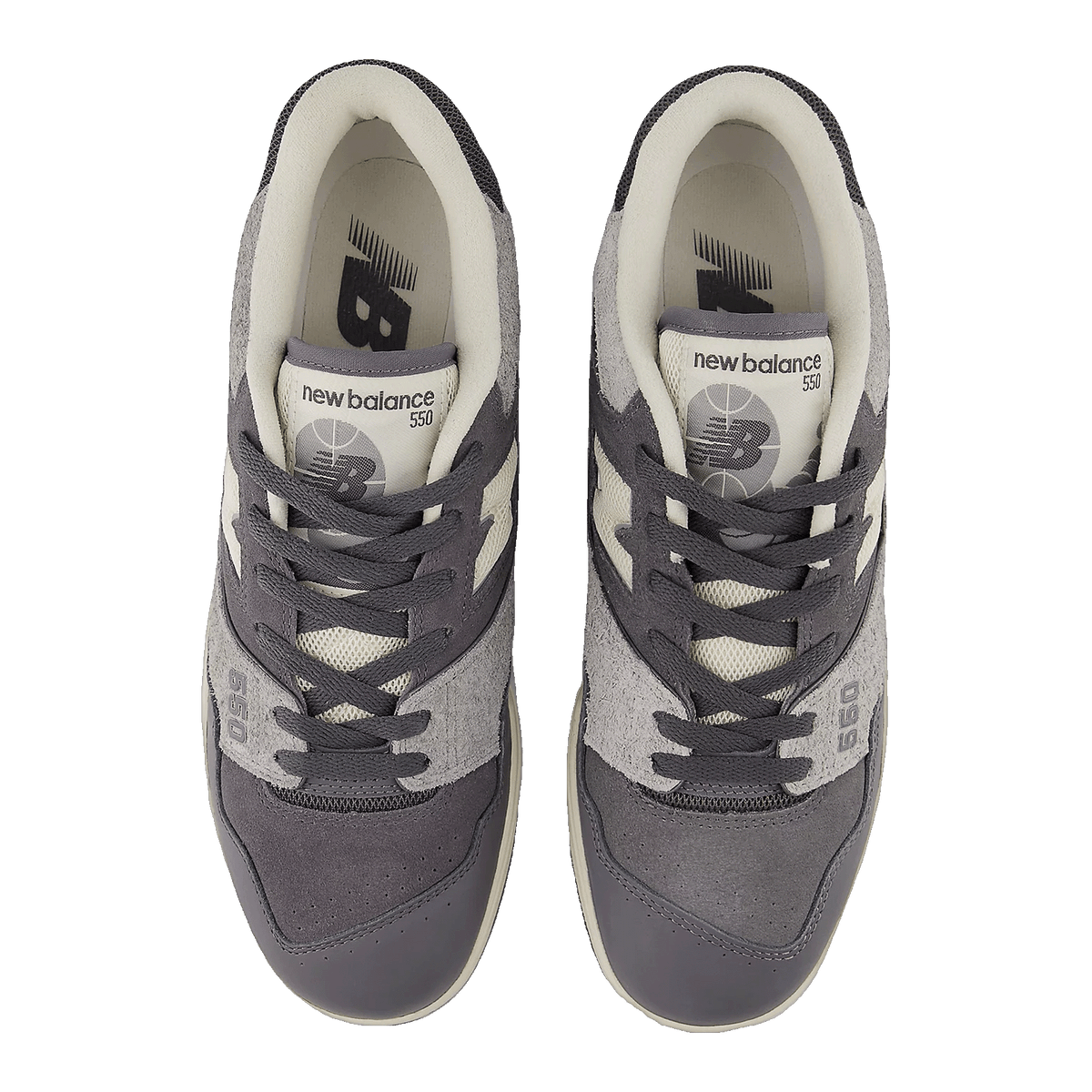 New Balance 550 Magnet Slate Grey Oben BB550PBL