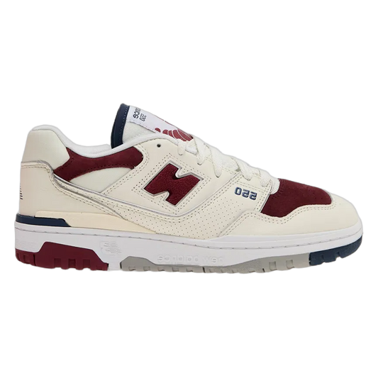 New Balance 550 Maroon Navy BB550VRC