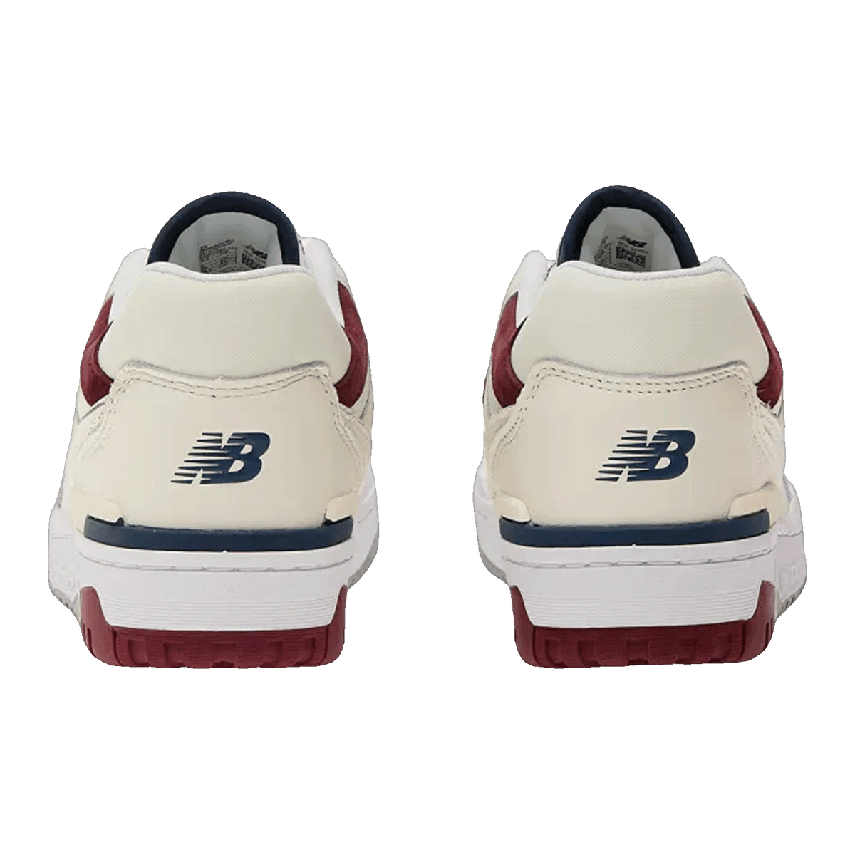 New Balance 550 Maroon Navy Back BB550VRC