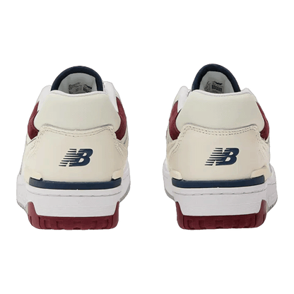 New Balance 550 Maroon Navy Back BB550VRC