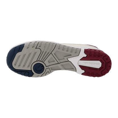 New Balance 550 Maroon Navy Sohle BB550VRC
