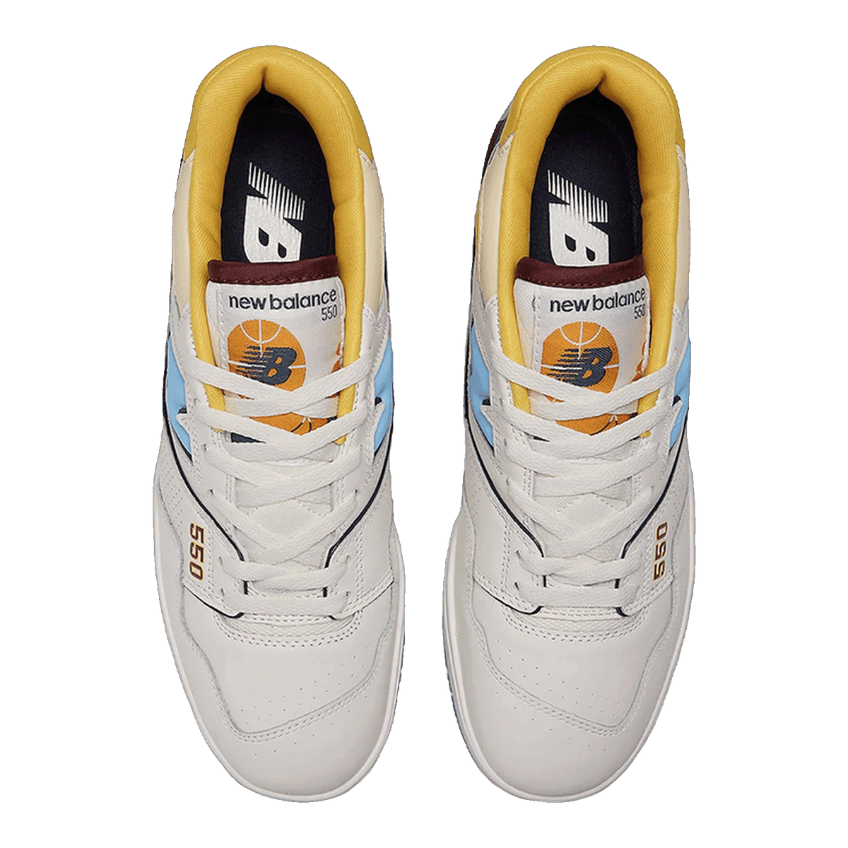 New Balance 550 Marquette Oben BB550NCF
