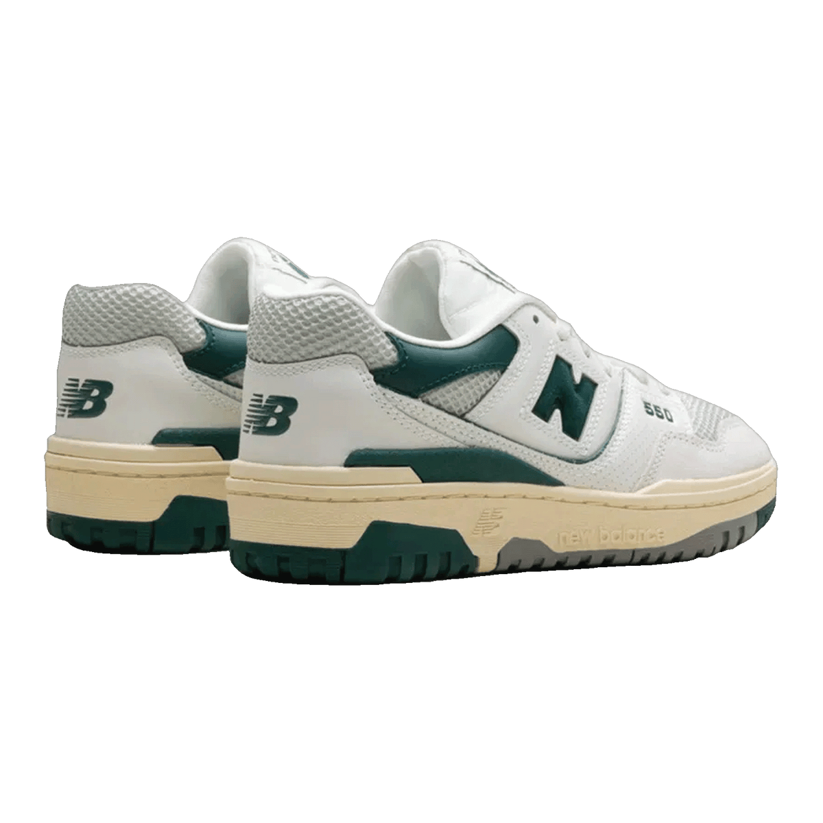 New Balance 550 Marsh Green (GS) Back GSB550CS