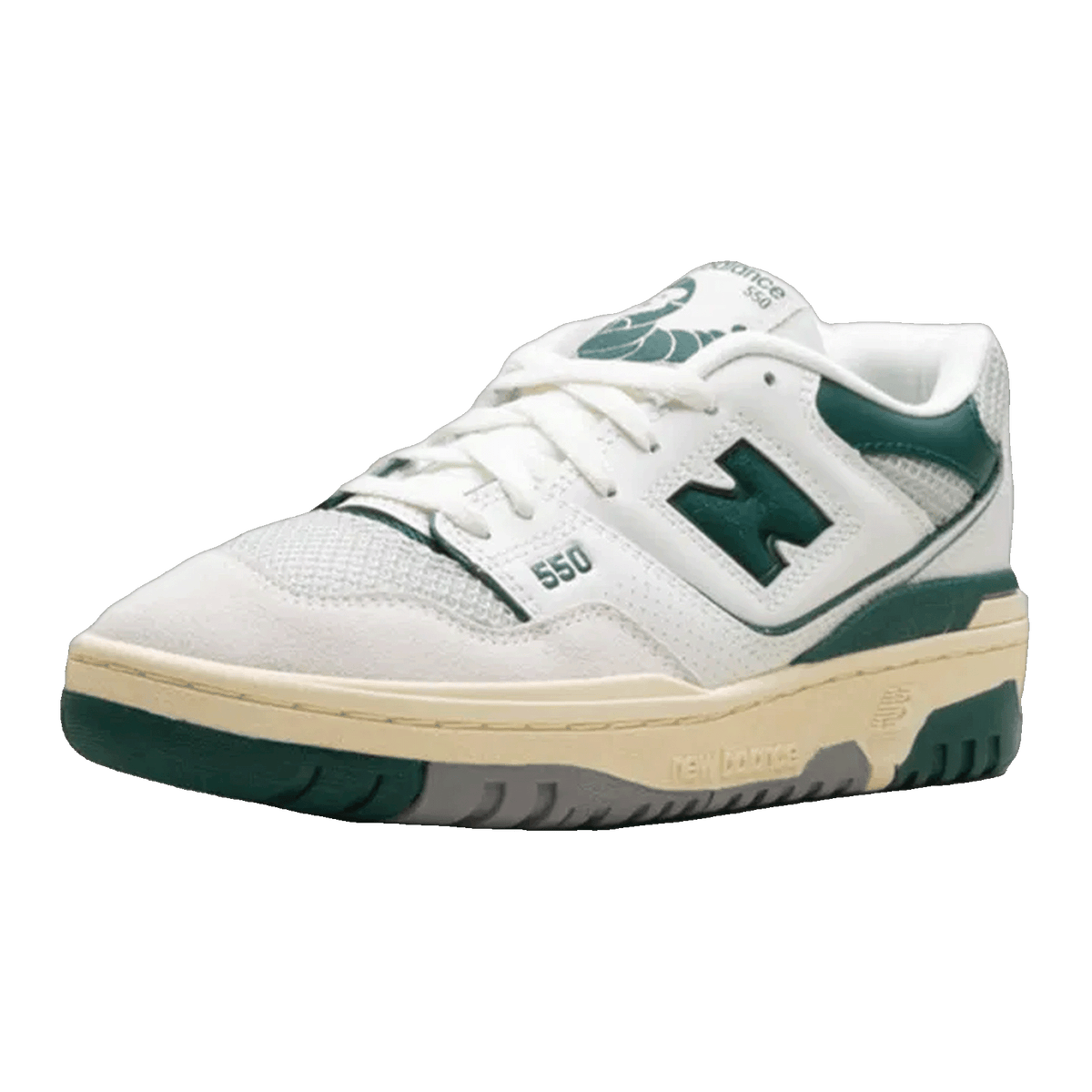 New Balance 550 Marsh Green (GS) Side GSB550CS