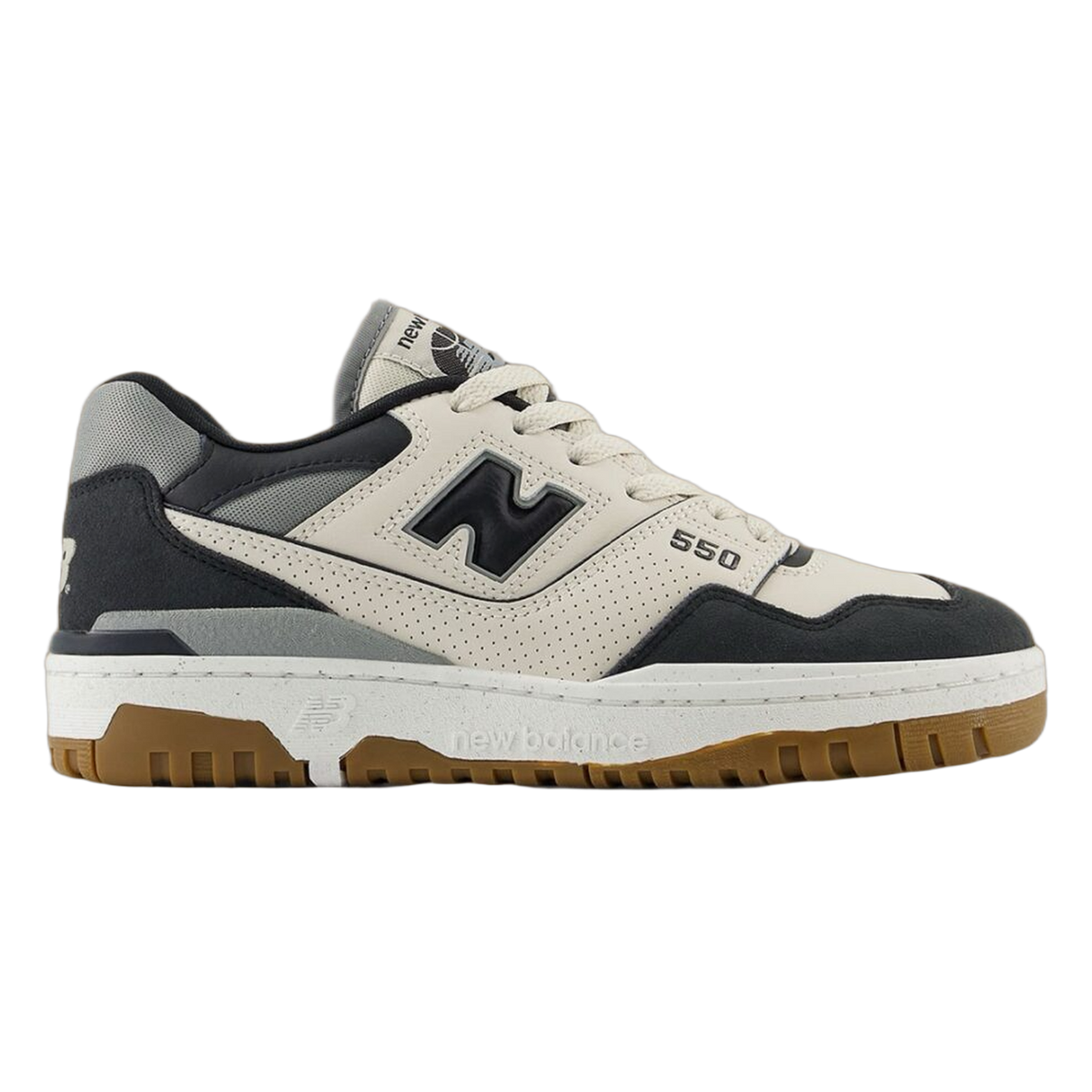 New Balance 550 Moonbeam Black Grey Gum BBW550HJ