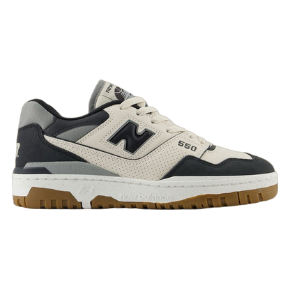 New Balance 550 Moonbeam Black Grey Gum BBW550HJ