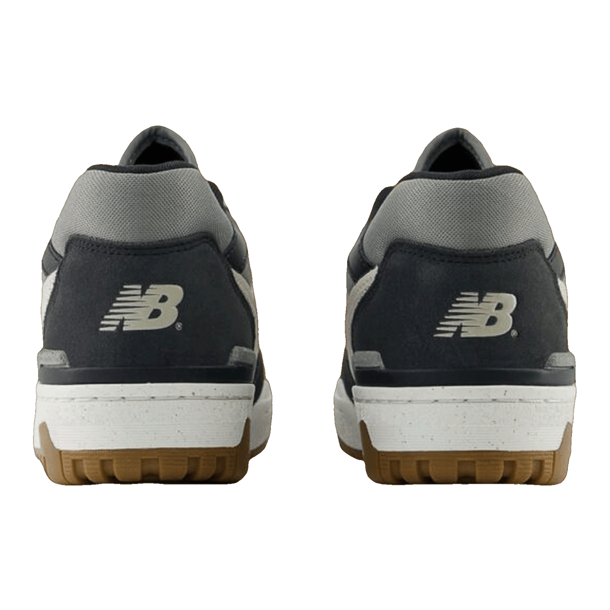 New Balance 550 Moonbeam Black Grey Gum Back BBW550HJ