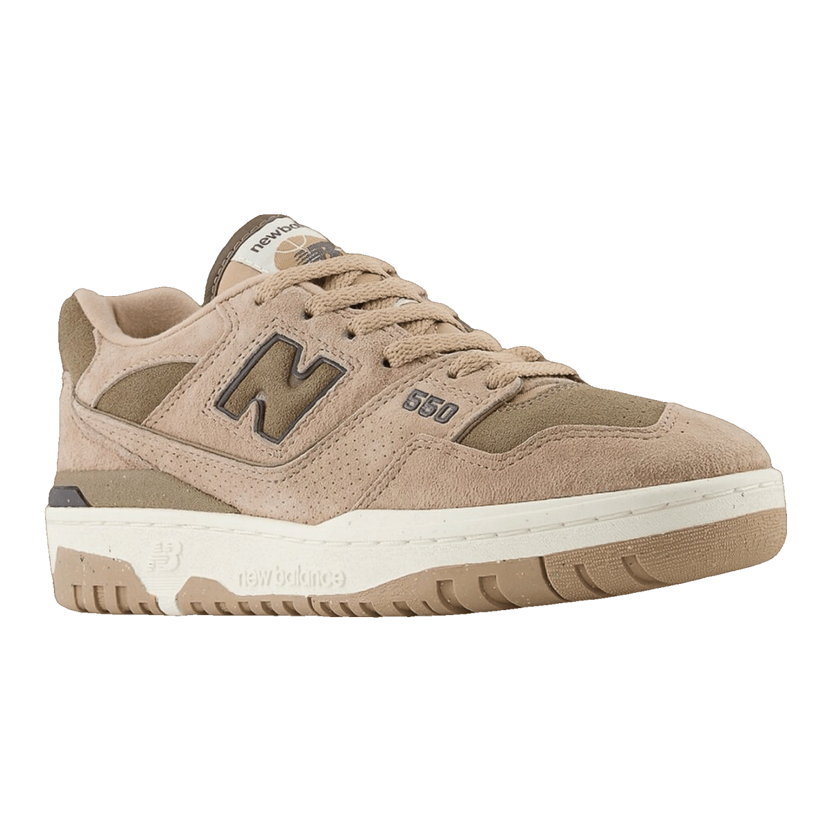 New Balance 550 Mushroom (W) Side BBW550RD