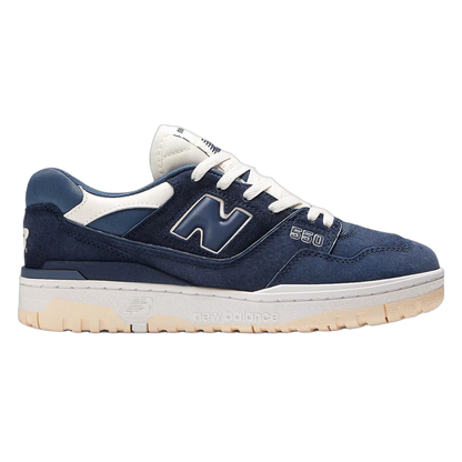 New Balance 550 Natural Indigo Suede BB550SLA