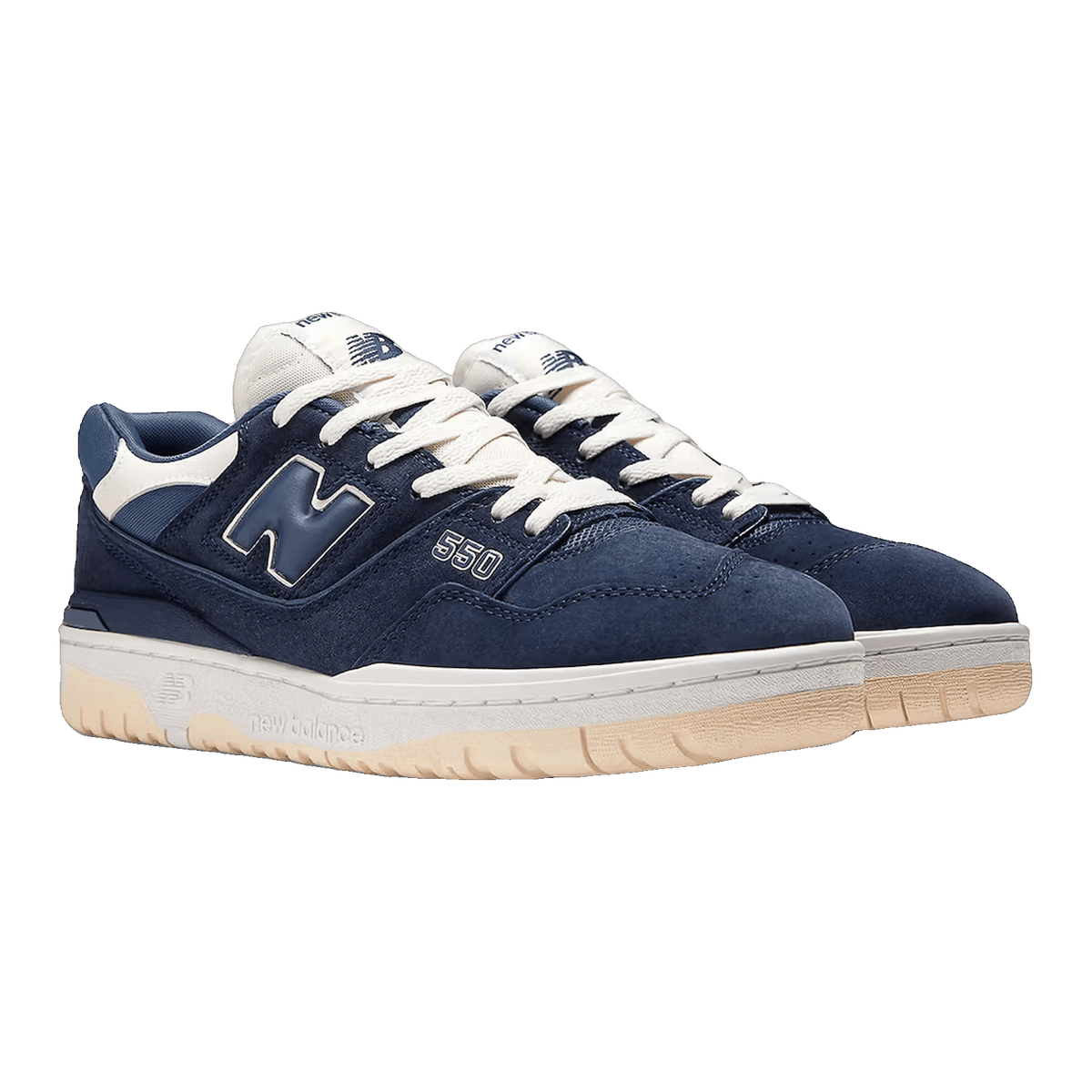 New Balance 550 Natural Indigo Suede Side BB550SLA