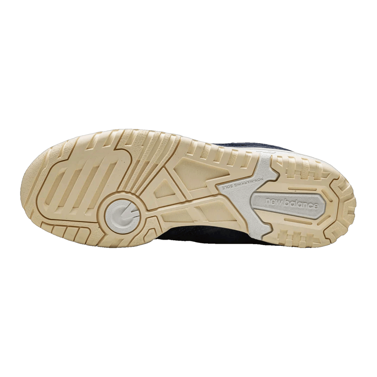 New Balance 550 Natural Indigo Suede Sohle BB550SLA