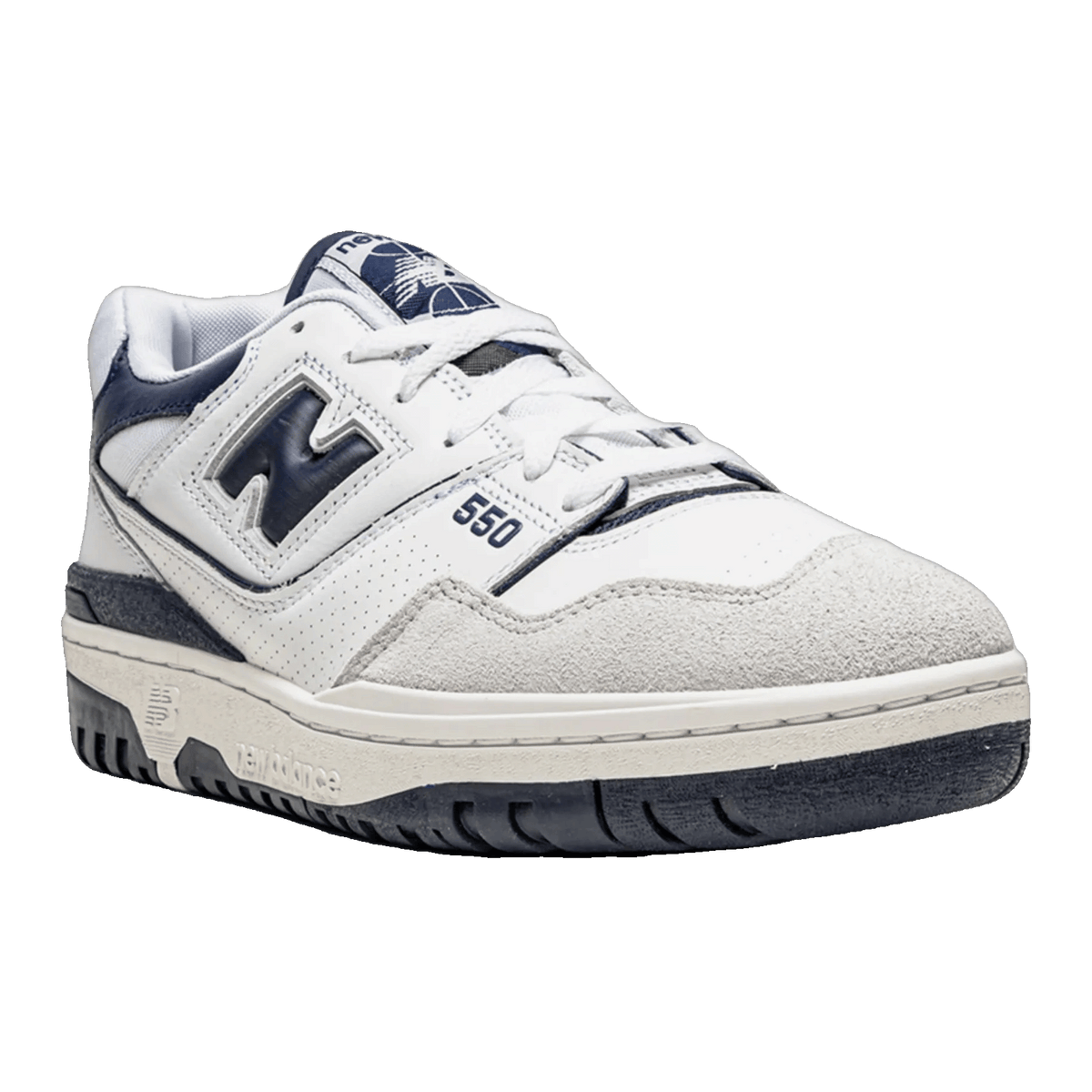 New Balance 550 Navy Blue Side BB550WA1