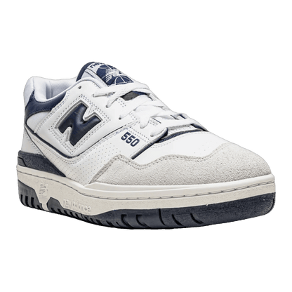 New Balance 550 Navy Blue Side BB550WA1
