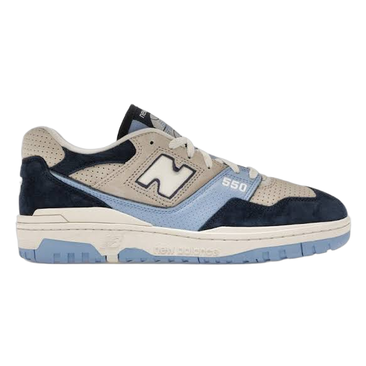 New Balance 550 Navy Electric Sky BB550FLA