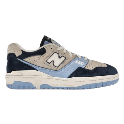 New Balance 550 Navy Electric Sky BB550FLA
