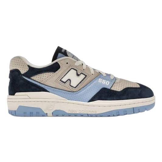 New Balance 550 Navy Electric Sky BB550FLA