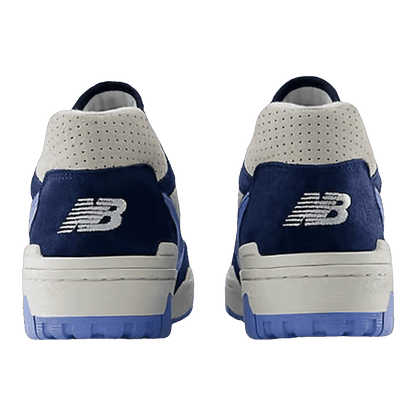 New Balance 550 Navy Electric Sky Back BB550FLA