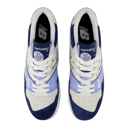 New Balance 550 Navy Electric Sky Oben BB550FLA