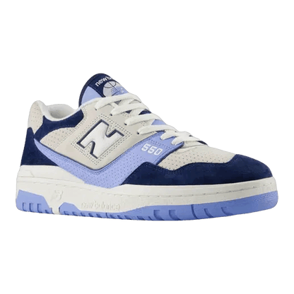 New Balance 550 Navy Electric Sky Side BB550FLA