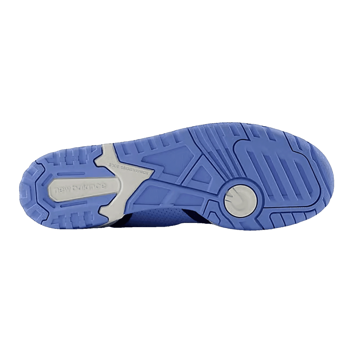 New Balance 550 Navy Electric Sky Sohle BB550FLA