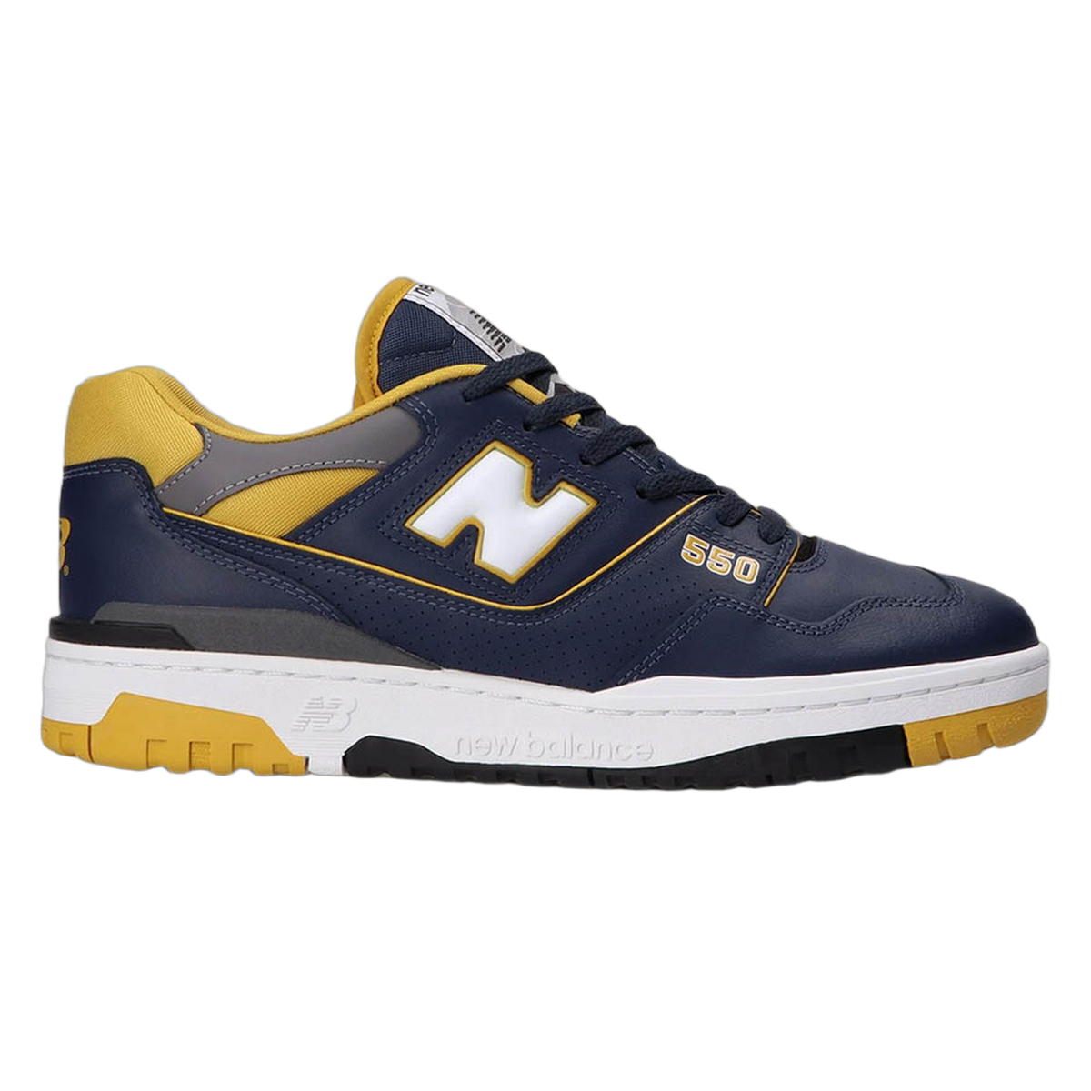 New Balance 550 Navy Gold BB550MA1
