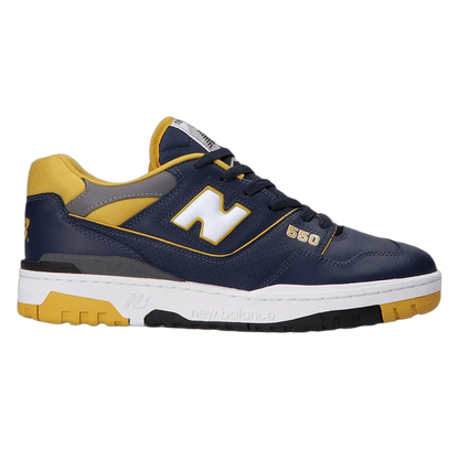 New Balance 550 Navy Gold BB550MA1