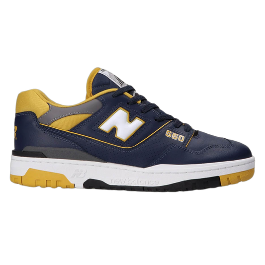 New Balance 550 Navy Gold BB550MA1