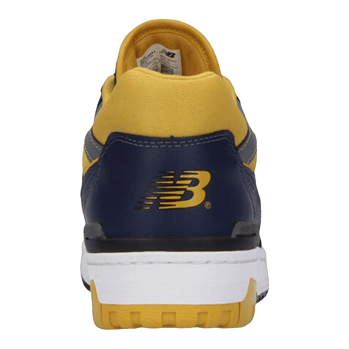 New Balance 550 Navy Gold Back BB550MA1