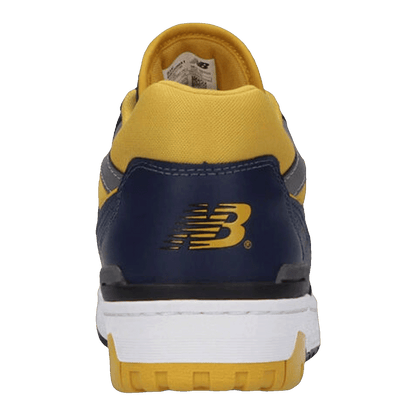 New Balance 550 Navy Gold Back BB550MA1