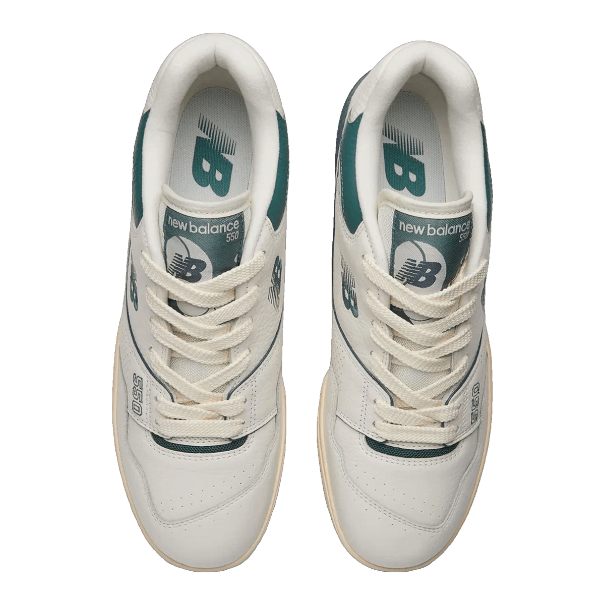 New Balance 550 New Spruce Mini Logo Oben BB550PTB