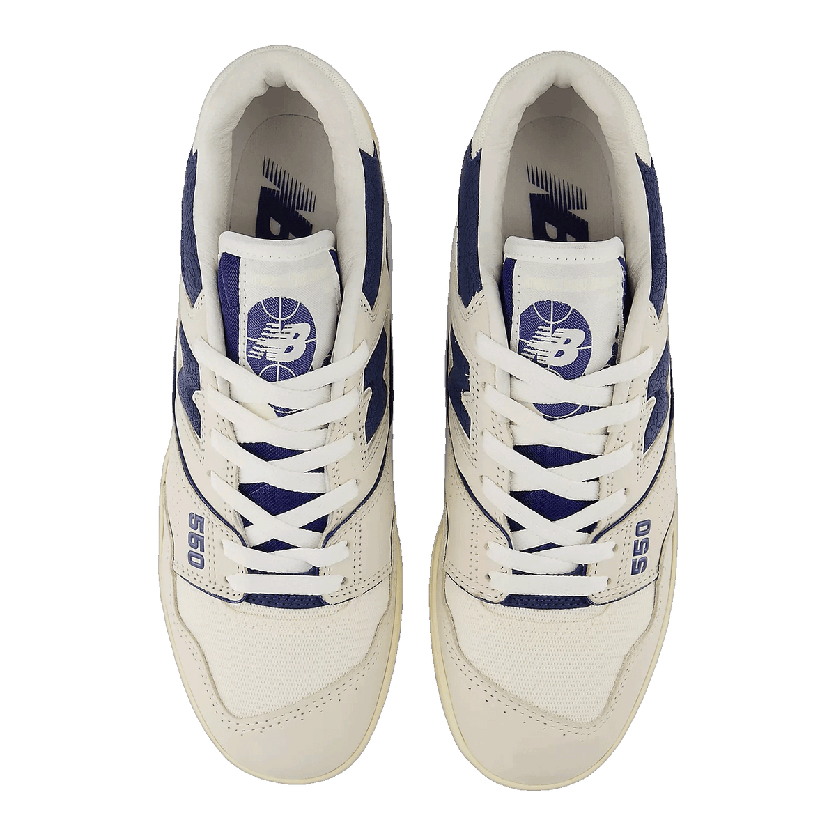 New Balance 550 Permafrost Blue Oyster Oben BB550LRB