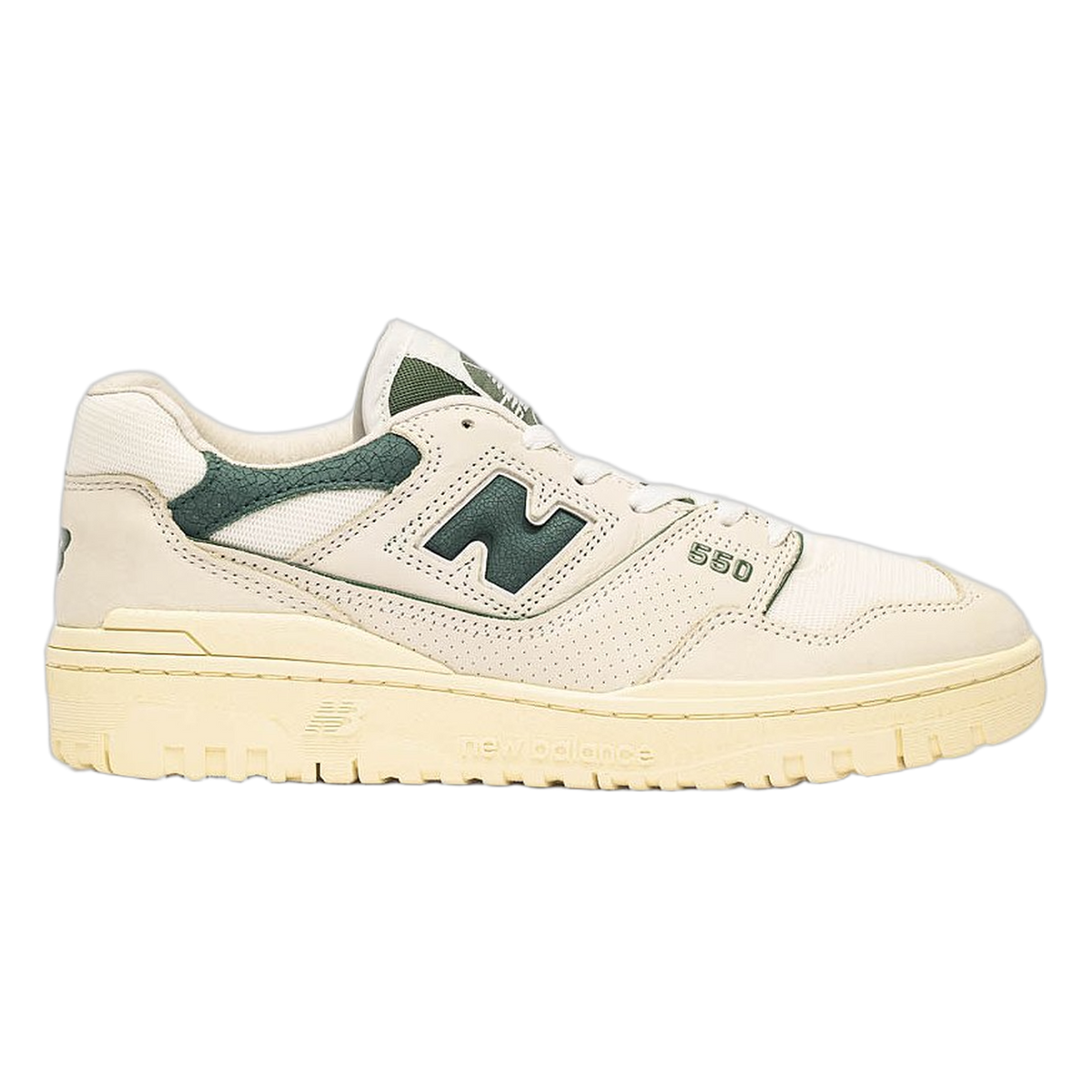 New Balance 550 Permafrost Dark Alpine Green BB550LGR