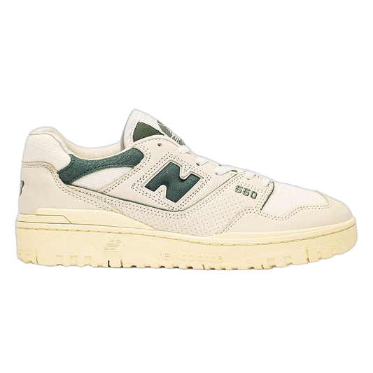 New Balance 550 Permafrost Dark Alpine Green BB550LGR