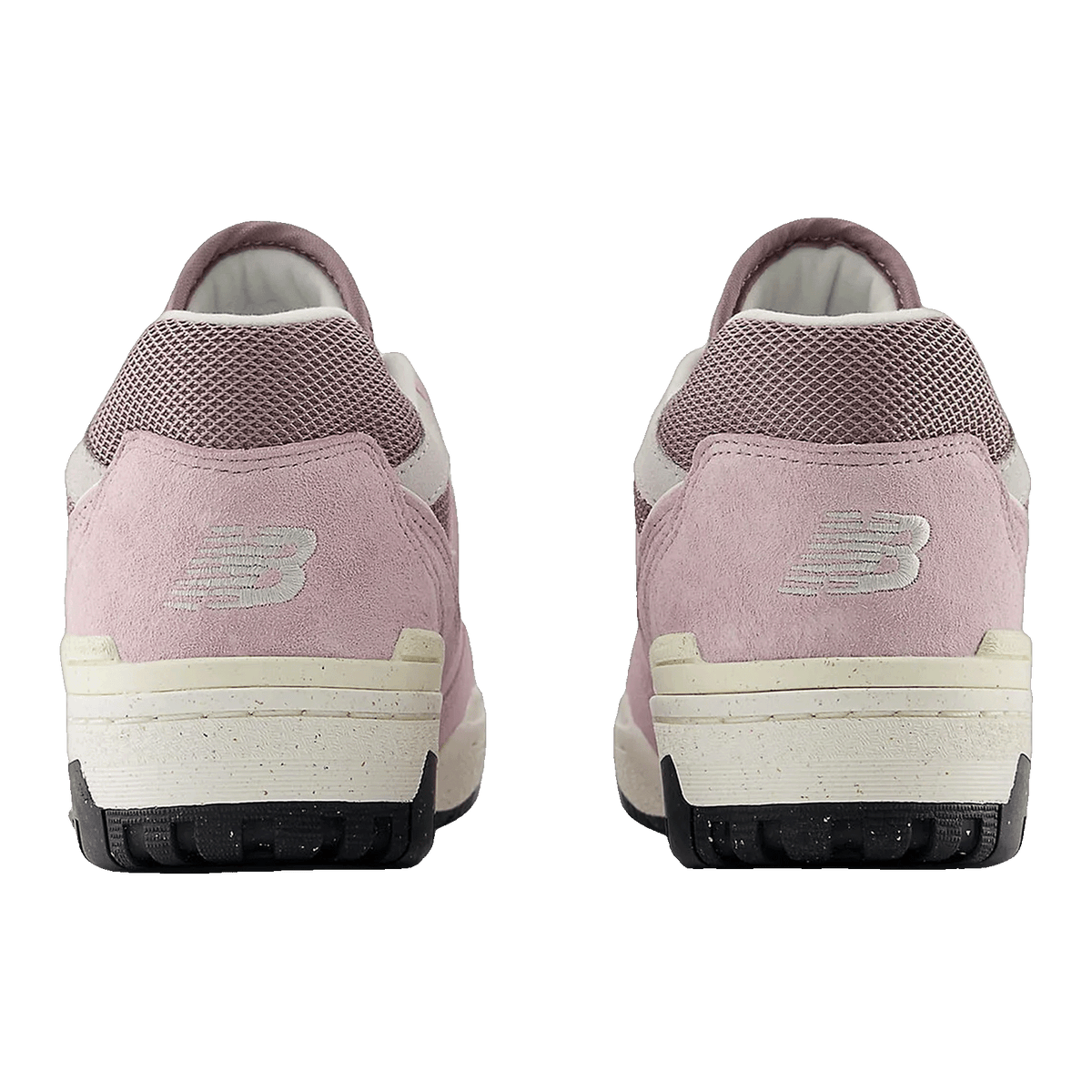 New Balance 550 Pink Suede (W) Back BBW550HB