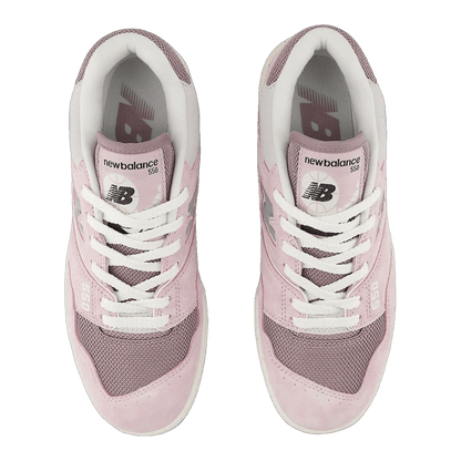 New Balance 550 Pink Suede (W) Oben