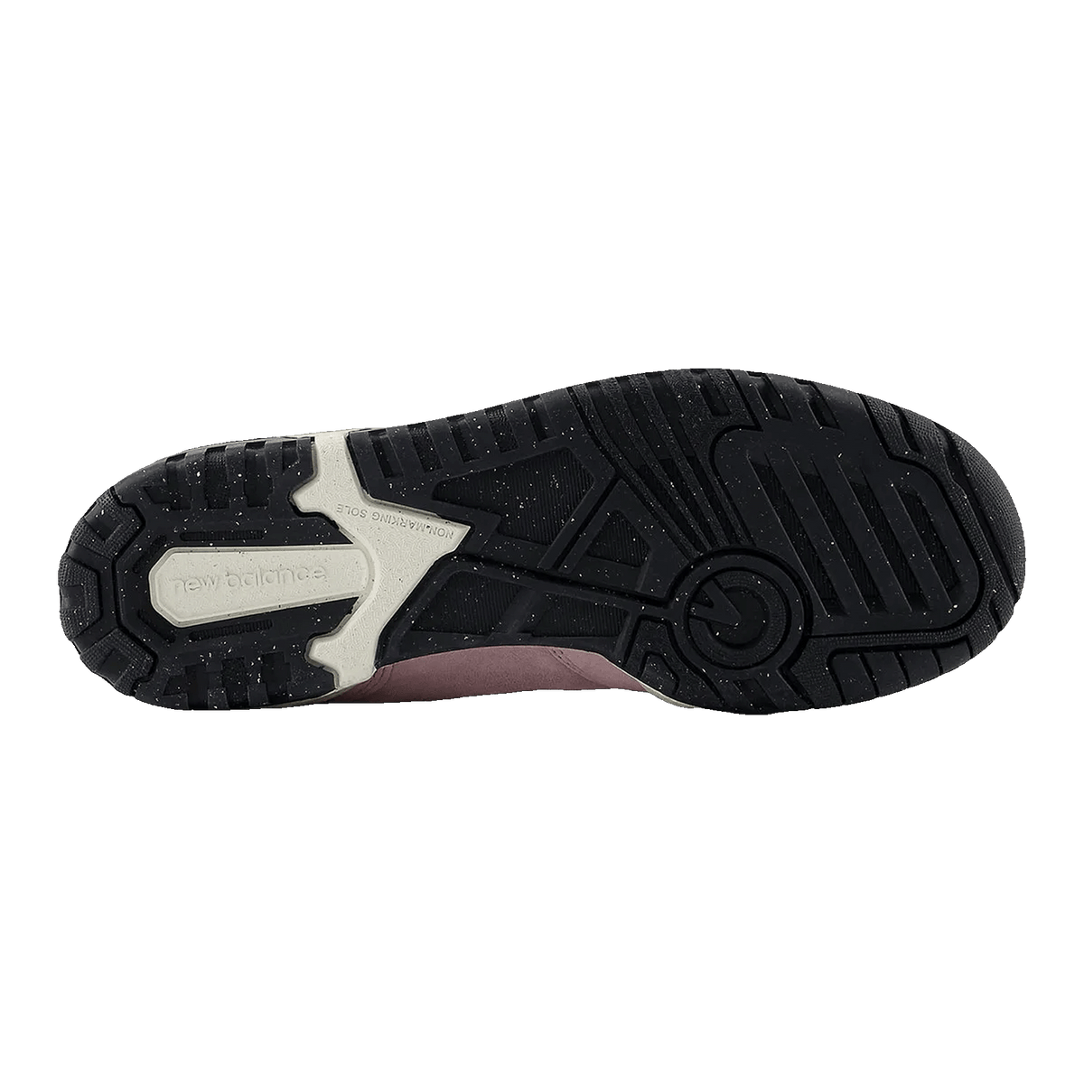 New Balance 550 Pink Suede (W) Sohle