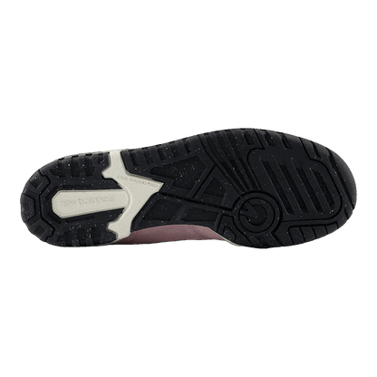 New Balance 550 Pink Suede (W) Sohle