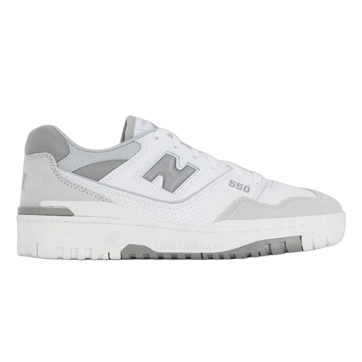 New Balance 550 Premium White Grey BB550CR1