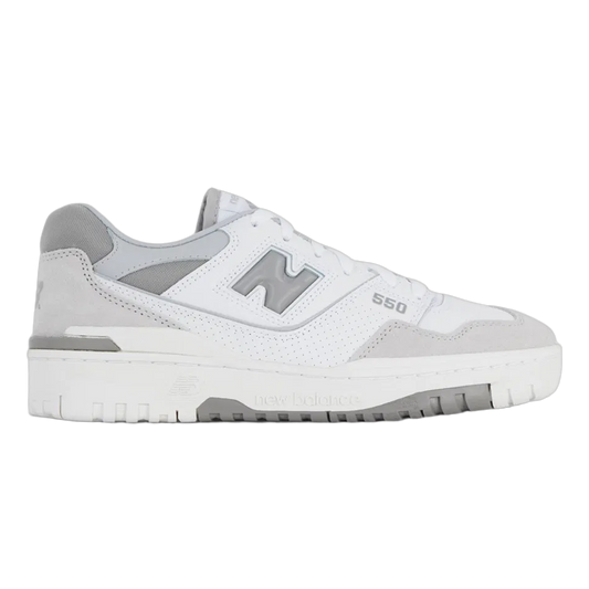 New Balance 550 Premium White Grey BB550CR1
