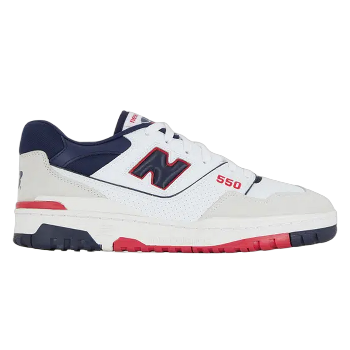 New Balance 550 Premium White Navy Red BB550CC1