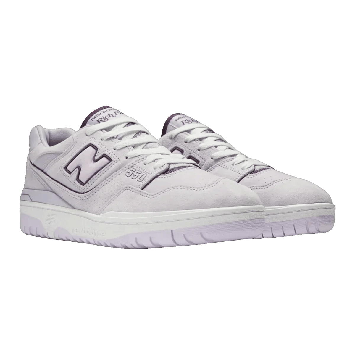 New Balance 550 Rich Paul Forever Yours Side BB550RR1