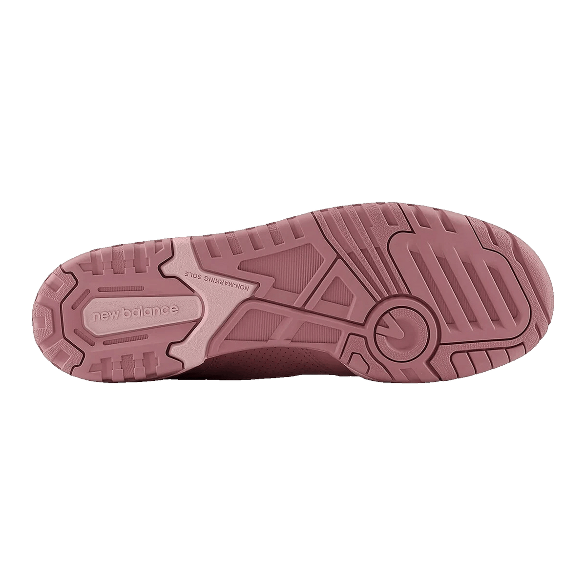 New Balance 550 Rosewood Sohle BB550MCA