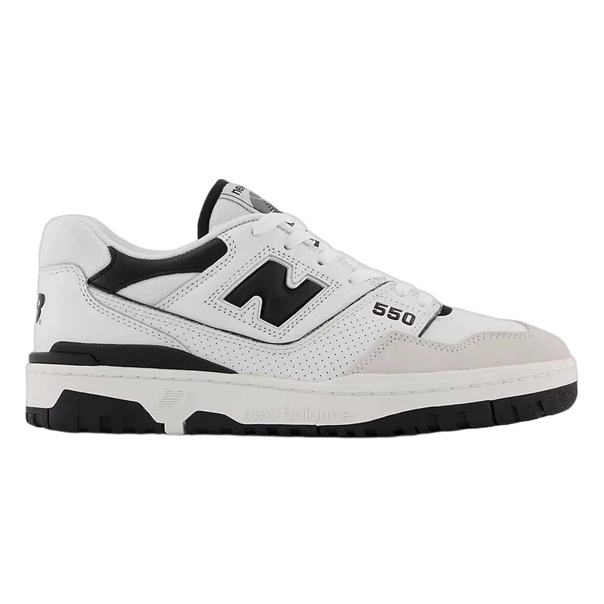 New Balance 550 Sea Salt Black BB550LM1