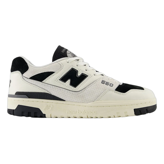 New Balance 550 Sea Salt Black (2025) BB550LEG
