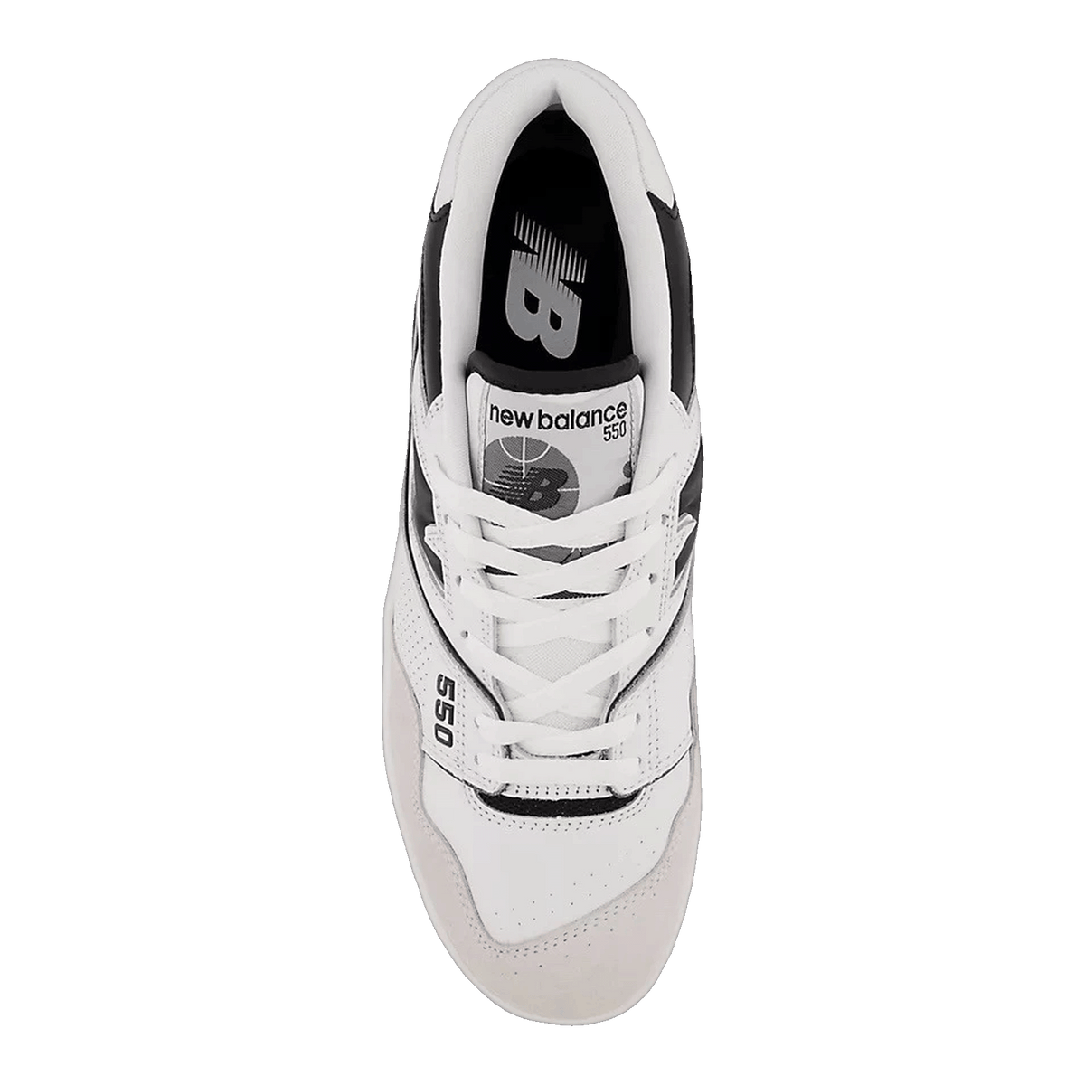 New Balance 550 Sea Salt Black Oben BB550LM1