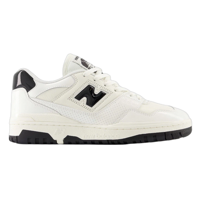 New Balance 550 Sea Salt Black Patent BB550YKF