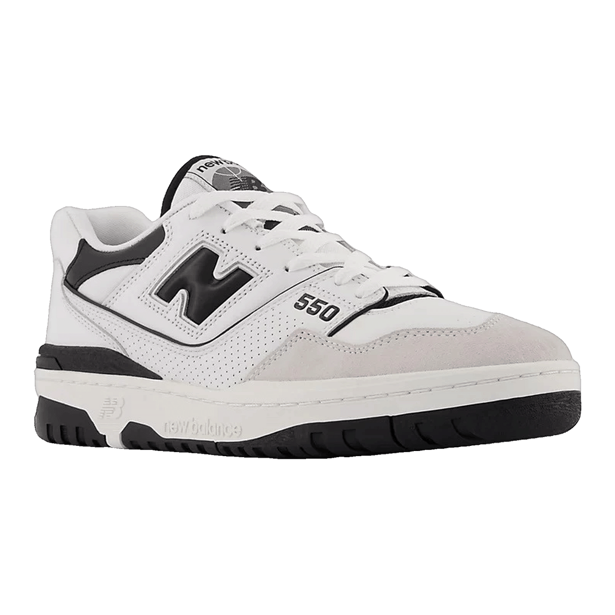 New Balance 550 Sea Salt Black Side BB550LM1