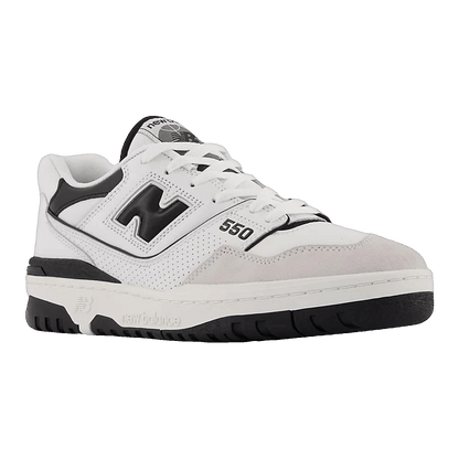 New Balance 550 Sea Salt Black Side BB550LM1