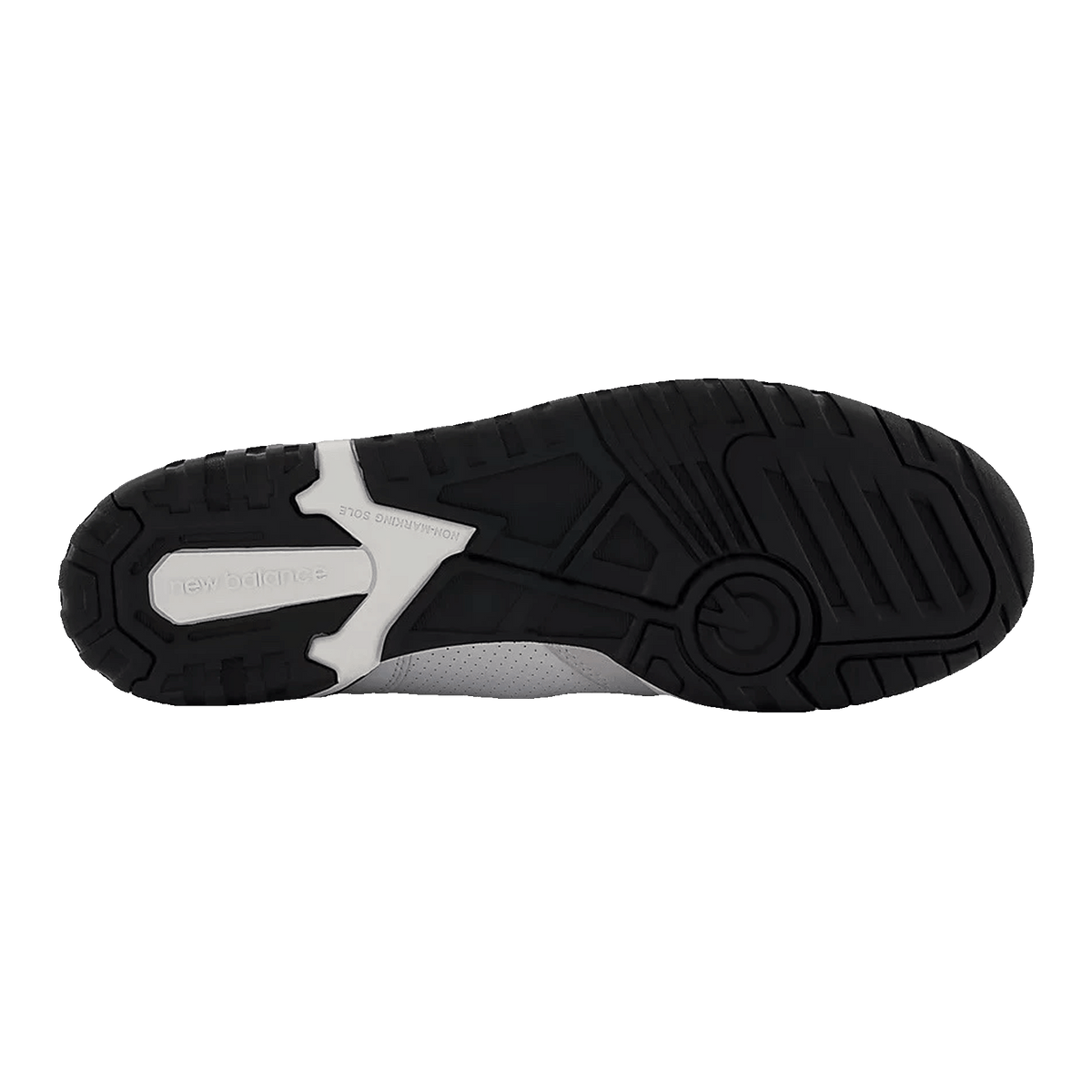 New Balance 550 Sea Salt Black Sohle BB550LM1