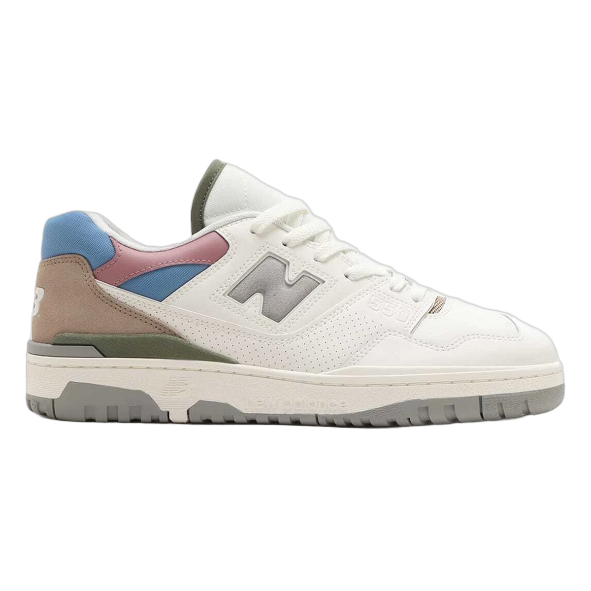 New Balance 550 Sea Salt Blue Laguna BB550PGA